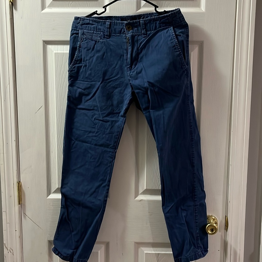 Blue AE Chinos
